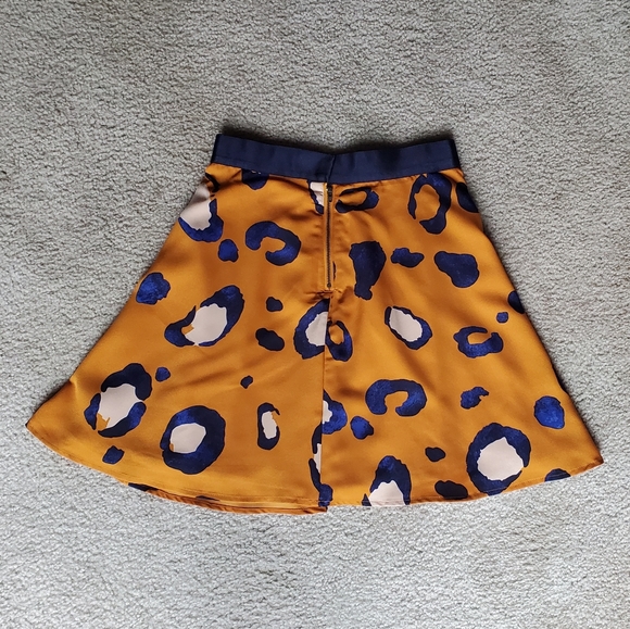 Phillip Lim for Target Leopard Print Skirt Size 4 - Picture 2 of 4